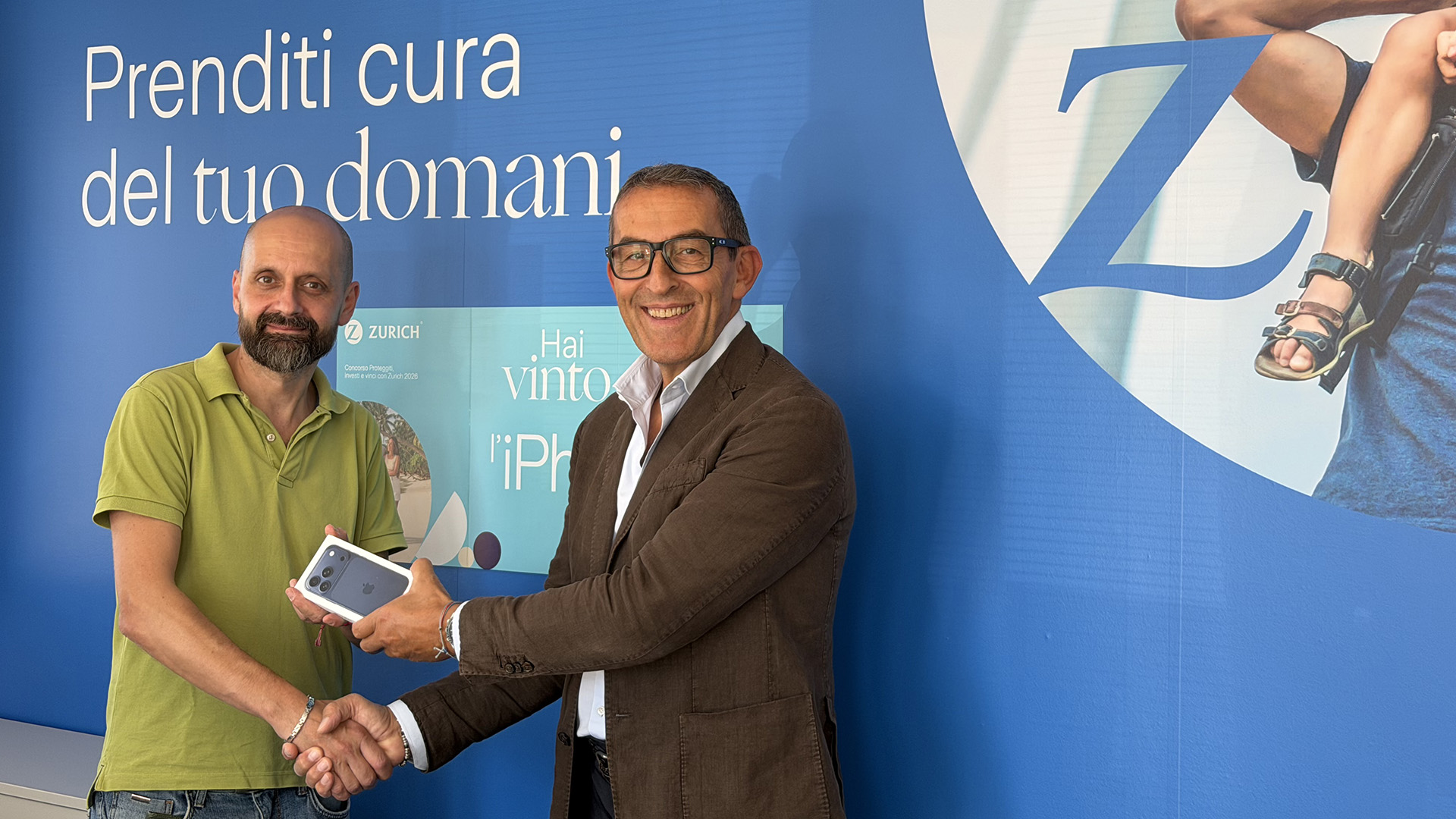 Proteggiti, investi e vinci con Zurich 2026
